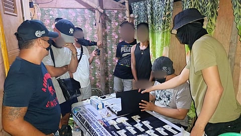 ILOILO. Police operatives recover more or less 175 grams of shabu worth around P1.1 million during a buy-bust operation in Barangay Poblacion East, Oton, Iloilo, on December 10, 2025. 
