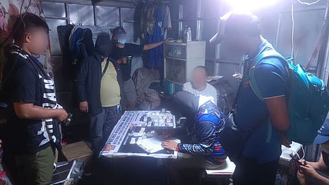 ILOILO. Police operatives from the Regional Police Drug Enforcement Unit in Western Visayas recover more or less 210 grams of shabu during a buy-bust operation that led to the arrest of a 62-year-old high-value individual in Barangay Villa Anita, City Proper, Iloilo City on December 11, 2025. 