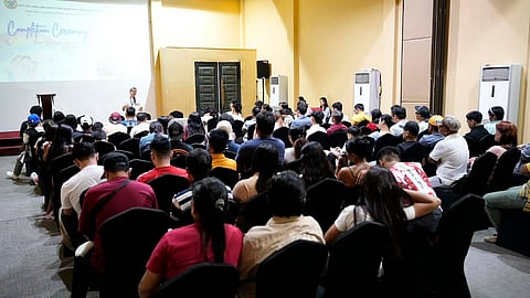 Ex-PDLs complete drug rehab program