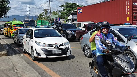Mandaue traffic worsens amid December holiday rush
