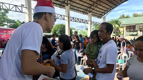 Over 200 families affected by 'Tino' in Liloan received housing aid 