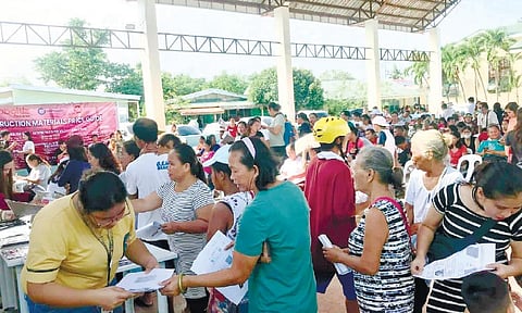 REBUILD AND RECOVER. The process of rebuilding their homes can now start for residents of Barangay Cotcot in Liloan, Cebu, who were affected by Typhoon Tino, after they got home recovery assistance from the Aboitiz Foundation, Inc. on Thursday, Dec 18, 2025. / 