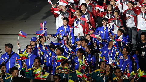 Pilipinas natagak sa No.6 sa SEA Games