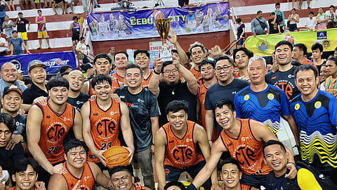 CTR crowned X'mas League champion