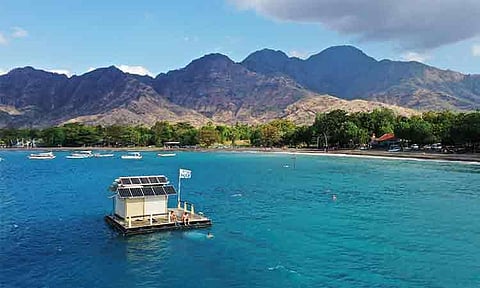 Pamuteran Beach, Bali, Indonesia.