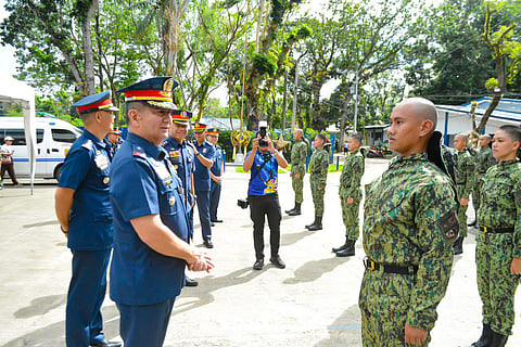 BACOLOD. A total of 28 new police recruits took their oath as members of the Police Regional Office–Negros Island Region (PRO-NIR) at the region’s Admin Building, Camp Alfredo M. Monteclaro Sr., Barangay Estefania, Bacolod City, on Friday, December 26, 2025. 