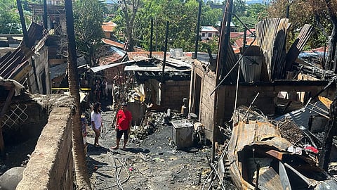 Man, 54, may face arson after ‘setting house on fire’