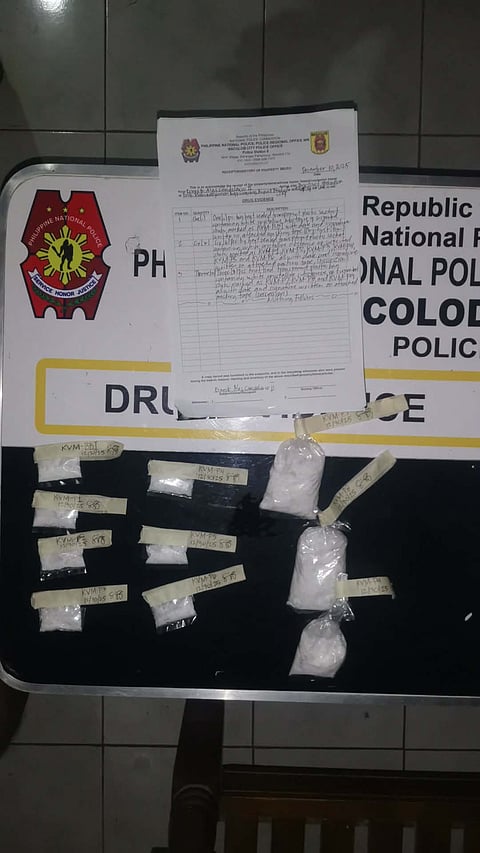 BACOLOD. The Bacolod City Police Office (BCPO) seized an estimated P2.278 million worth of a substance believed to be shabu in a drug bust at Purok Mainabyanon, Barangay Singcang-Airport, Bacolod City, Negros Occidental on Tuesday evening, December 30 2025. 