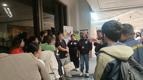 35 Cambodia OFWs back home