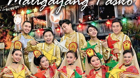 MOVES. More Cebuano talents, the San Diego dancers led by Val San Diego.