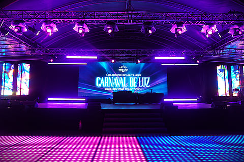 NUSTAR welcomes the New Year with ‘Carnaval de Luz’