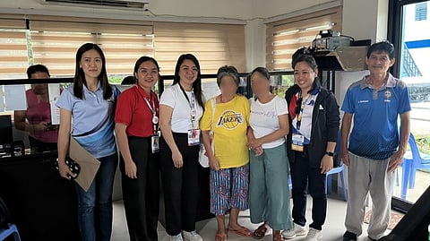 Nanay Saturnina nakapauli human sa 
30 tuig sa kalsada, tinabangan sa DSWD