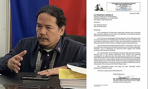 Filipino lawyer urges Marcos to rejoin ICC