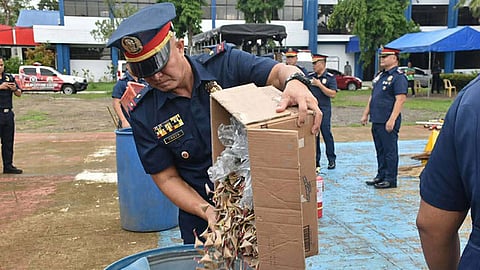 PRO-NIR destroys over 23,000 illegal firecrackers