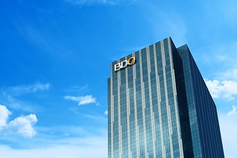 BDO launches ₱5-B sustainability bond offer