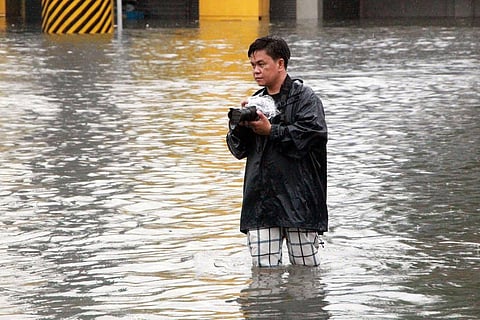 MANILA. A photojournalist died while covering the Traslacion 2026, part of the Feast of the Black Nazarene, on Friday, January 9, 2026.