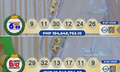 (Photo courtesy of PCSO)