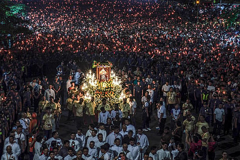 240K misalmot sa Walk with Jesus