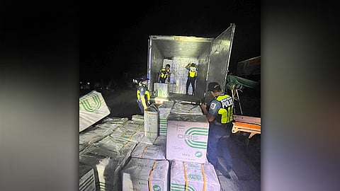 P20M nga sigarilyo nasakmit 
