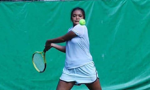WILD CARD. Tennielle Madis has earned a wild card slot in the Philippine Women's Open scheduled at Rizal Memorial Tennis Center in Manila on Jan. 26 to 31, 2026. She bagged the doubles bronze with Stefi Marithe Aludo and team bronze at the Thailand Southeast Asian Games in December 2025. (Contributed photo