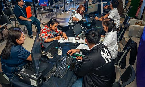 Voter registration site opened at Newpoint Mall