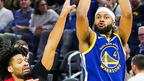GSW rout T-Blazers