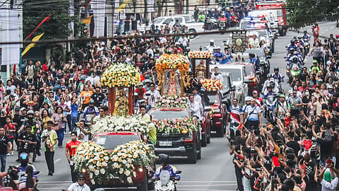 MCPO reports peaceful Traslacion in Mandaue City