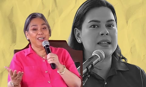 Former Mati mayor expresses full support for VP Sara for president