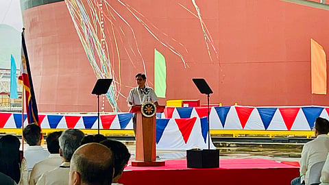Tsuneishi debuts first methanol bulk carrier