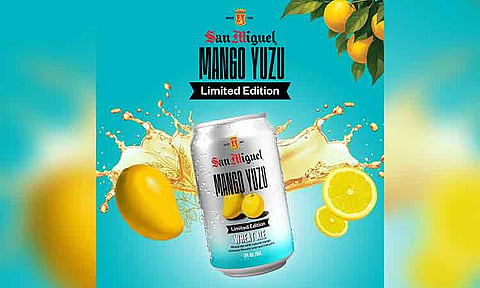 San Miguel Brewery Inc. (SMB) brings the same refreshing energy to start 2026 through its newest brew, San Miguel Mango Yuzu.