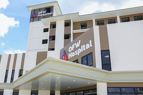 DOH upgrades OFW Hospital
to Level 2, expands services