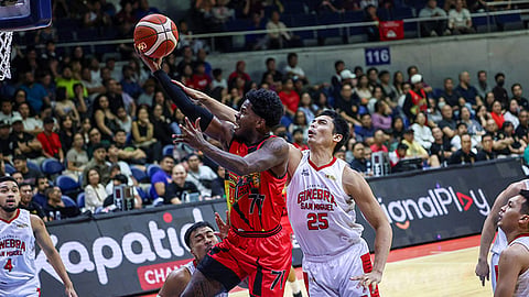 Gin Kings gitagak sa Beermen