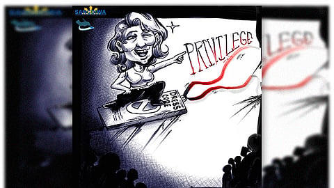 Privilege: A violation of the sacred