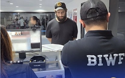 UNWANTED. Russian vlogger Vitaly Zdorovetskiy was deported to Russia on Saturday (Jan. 17, 2026) after being declared an undesirable alien for harassing Filipinos and disrupting public order. Immigration authorities said his name has been added to the blacklist, barring his return to the Philippines. 