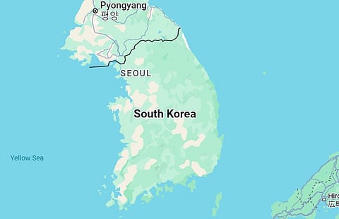 South Korea.