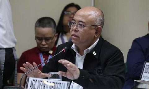 INSURANCE PAYOUT. Land Transportation Franchising and Regulatory Board (LTFRB) Chair Vigor Mendoza II speaks before the Senate on Oct. 9, 2025. Mendoza on Wednesday (Jan. 21, 2026) ordered the expedited processing of the insurance payout to victims of a road crash in Luna, Isabela, which killed three people and injured several others. (PNA photo by Avito Dalan)

