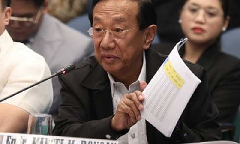 Former Department of Public Works and Highways Secretary Manuel Bonoan (PNA photo by Avito Dalan) 