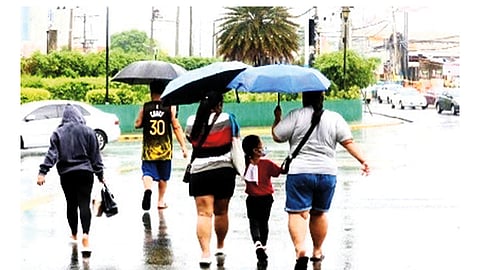 Amihan brings cooler, cloudy weather to Cebu
