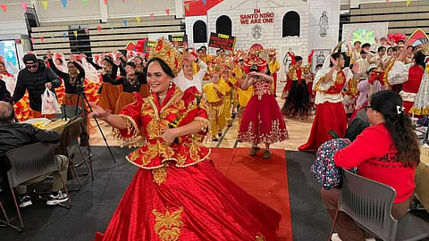 SANTO NIÑO DEVOTION. The Sinulog sa Topeka 2026 held in Kansas, USA brings together devotees of the Señor Santo Niño in a show of faith, unity and devotion to the Holy Child. / 