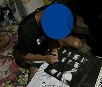BACOLOD. The Bacolod City Police Office (BCPO) recovers an estimated P544,000 worth of a substance believed to be shabu in a drug bust operation at Purok Bolinao, Barangay 1, Bacolod City, on January 27, 2026. 