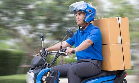 FINANCING MOBILITY FOR PROGRESS. Motorcycle riders benefit from accessible microfinance solutions. (Photo courtesy of BDO)
