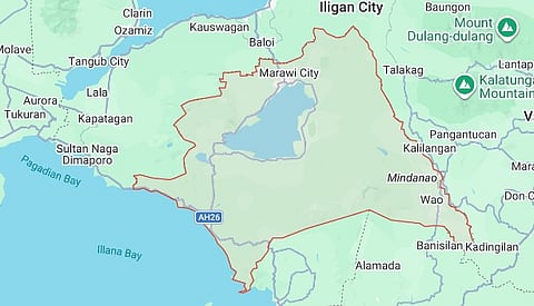 Lanao del Sur.