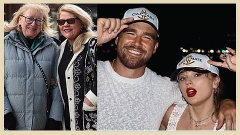 Mothers of Taylor Swift and Travis Kelce seen spending time together