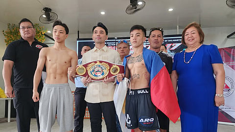 Pilapil eyes first WBO regional title