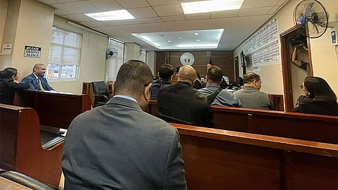 Pre-trial ni Discaya, 9 ka sinumbong;  giuswag