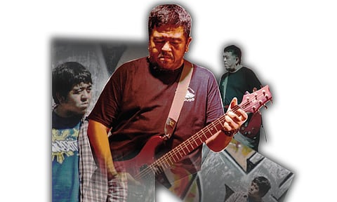 Remembering Chris: Guitarist, quiet brother, force