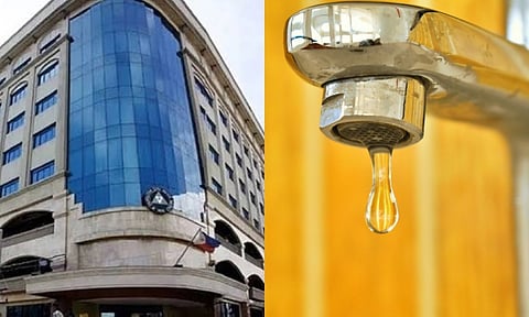 Seares:  MCWD has been losing heavily and consumers will pay more for water starting May. Now, the good news. Board chairman Ruben Almendras says MCWD is ‘solvent’ solvent’ -- more assets (P3.2 billion) than liabilities -- and is resolved to make the company profitable again by 2027.