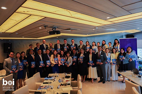 BOI, ECCP, DivinaLaw unveil 2026 PH investment guide