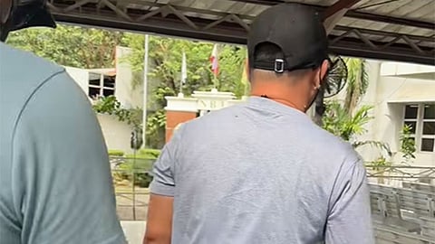 Kerwin gipagawas sa Cebu City Jail