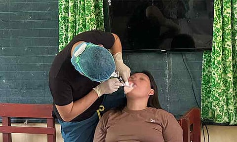 CHO clarifies tooth extraction available only during dental caravans